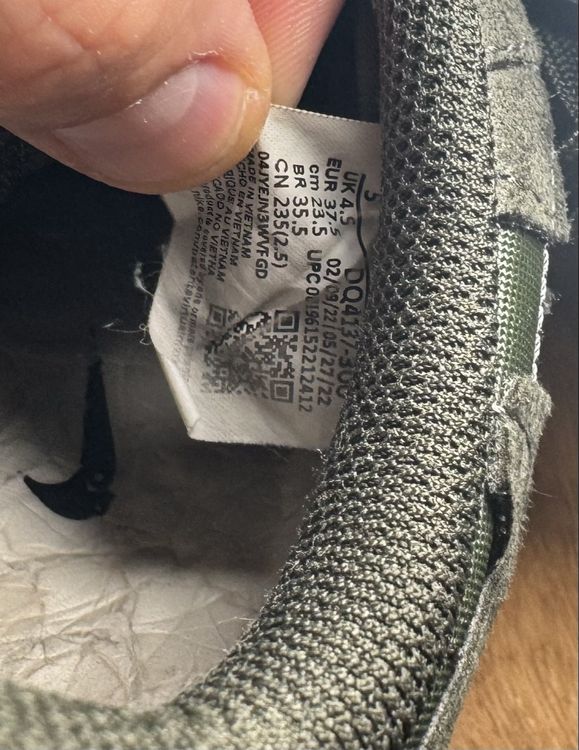 Nike Scarpe da uomo: Nike Air Force 1 Low Billie Eilish SP “Sequoia” | Gr. 37.5 | – Nuovo (secondo la descrizione) da Zürich venduto da GenerationZH 6