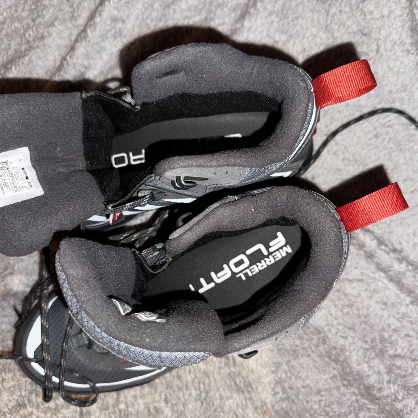 Merrell Scarpe da donna: Merrell chaussures de randonnée gr. 41 neuve – Nuovo (secondo la descrizione) da Ovronnaz venduto da Etagne68 4
