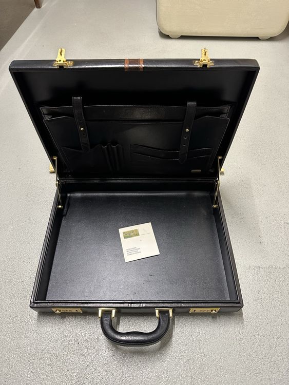 Vintage Bally Koffer Aktentasche (Gebraucht) in Affoltern am Albis