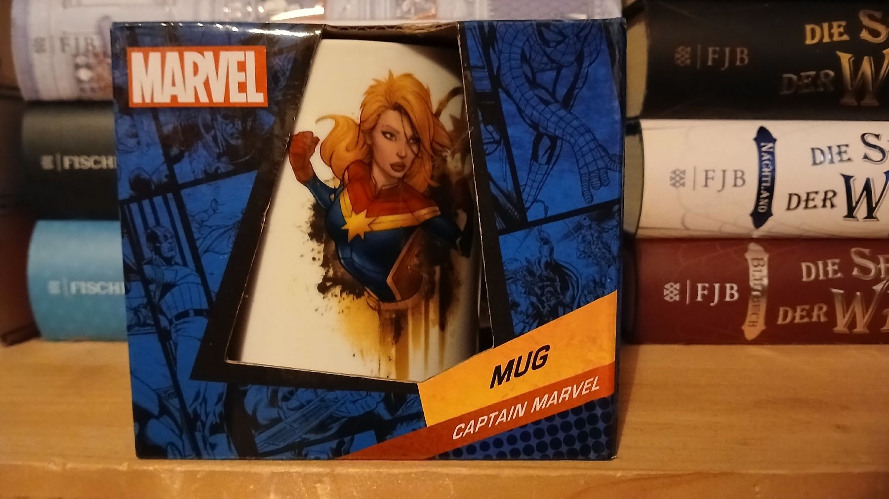 Disney Tasses: Captain Marvel Tasse – Neuf avec emballage d'origine à Oberrieden par sib_nkf6