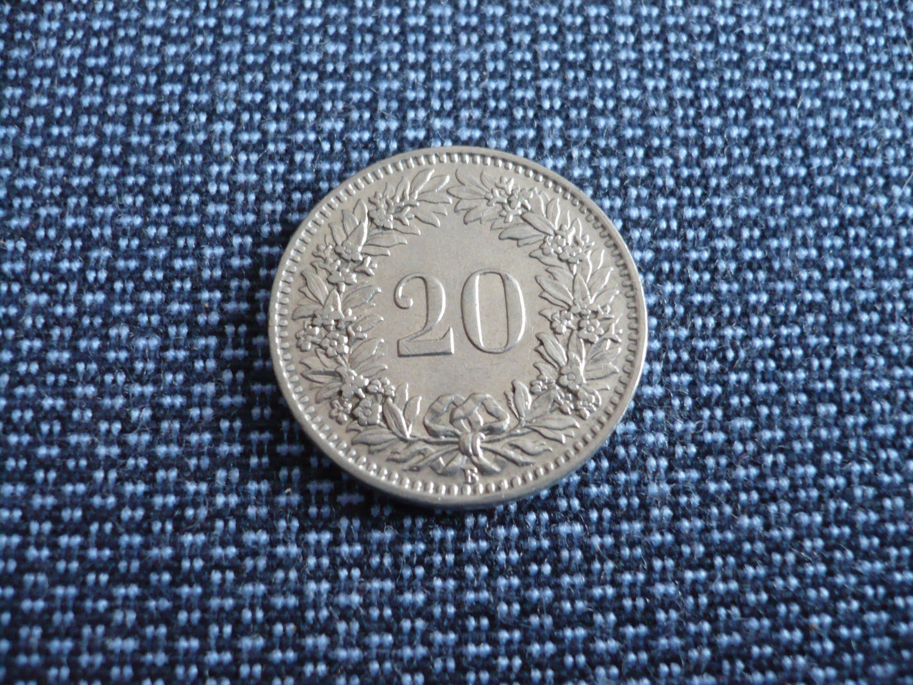 Tutti le monete: 20 Rappen 1929 – Usato da Winterthur venduto da kormorans 1