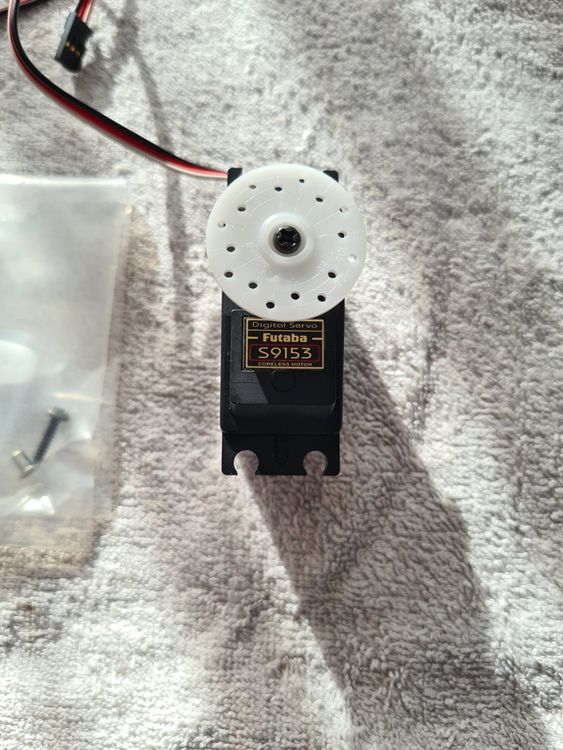 Futaba Servo S9153 15kG | Kaufen auf Ricardo