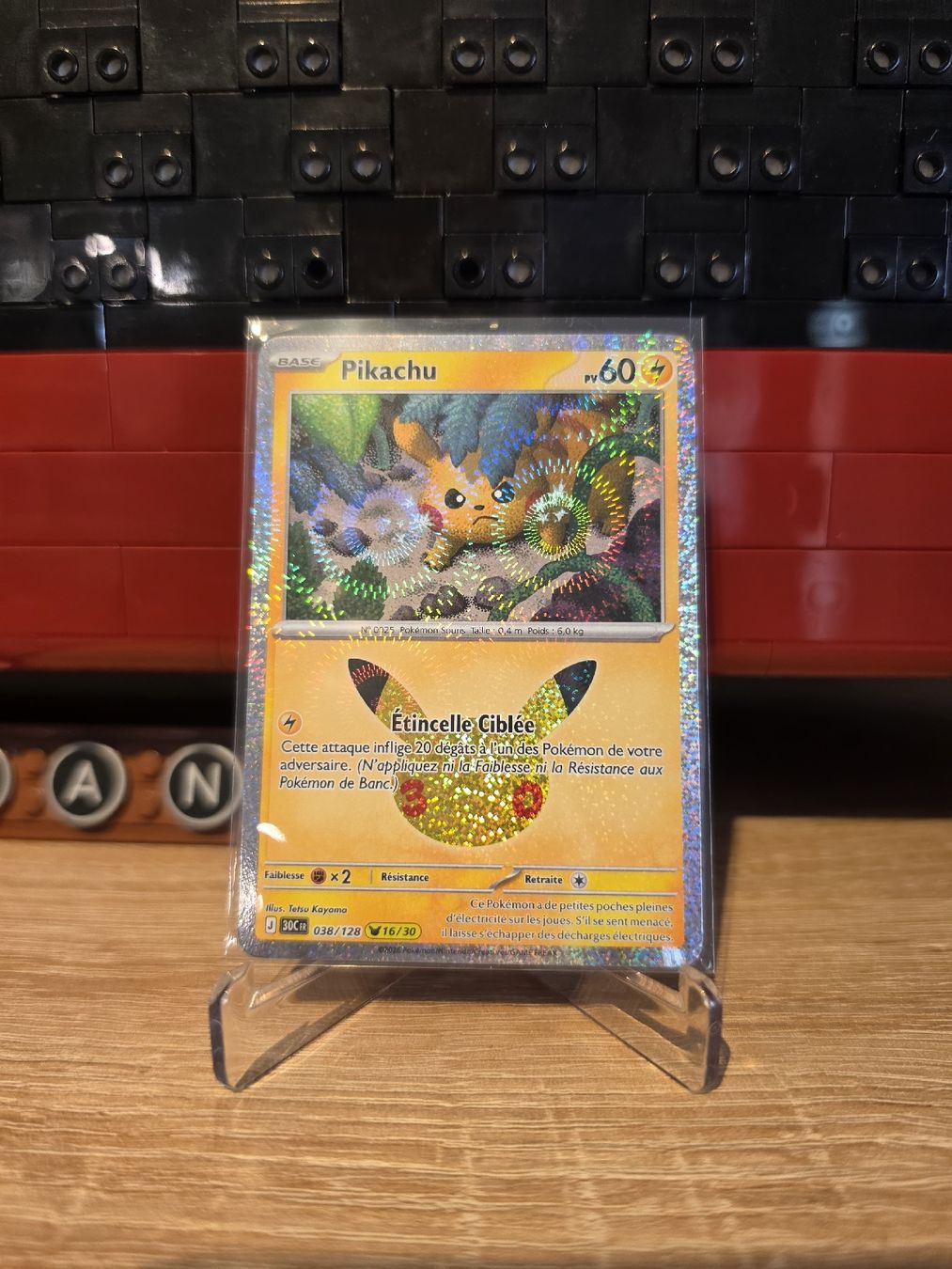 Pokémon Carte collezionabili: Pokémon Pikachu 30 ans 16/30 – Nuovo (secondo la descrizione) da Eysins venduto da TahisarangGamesTCG