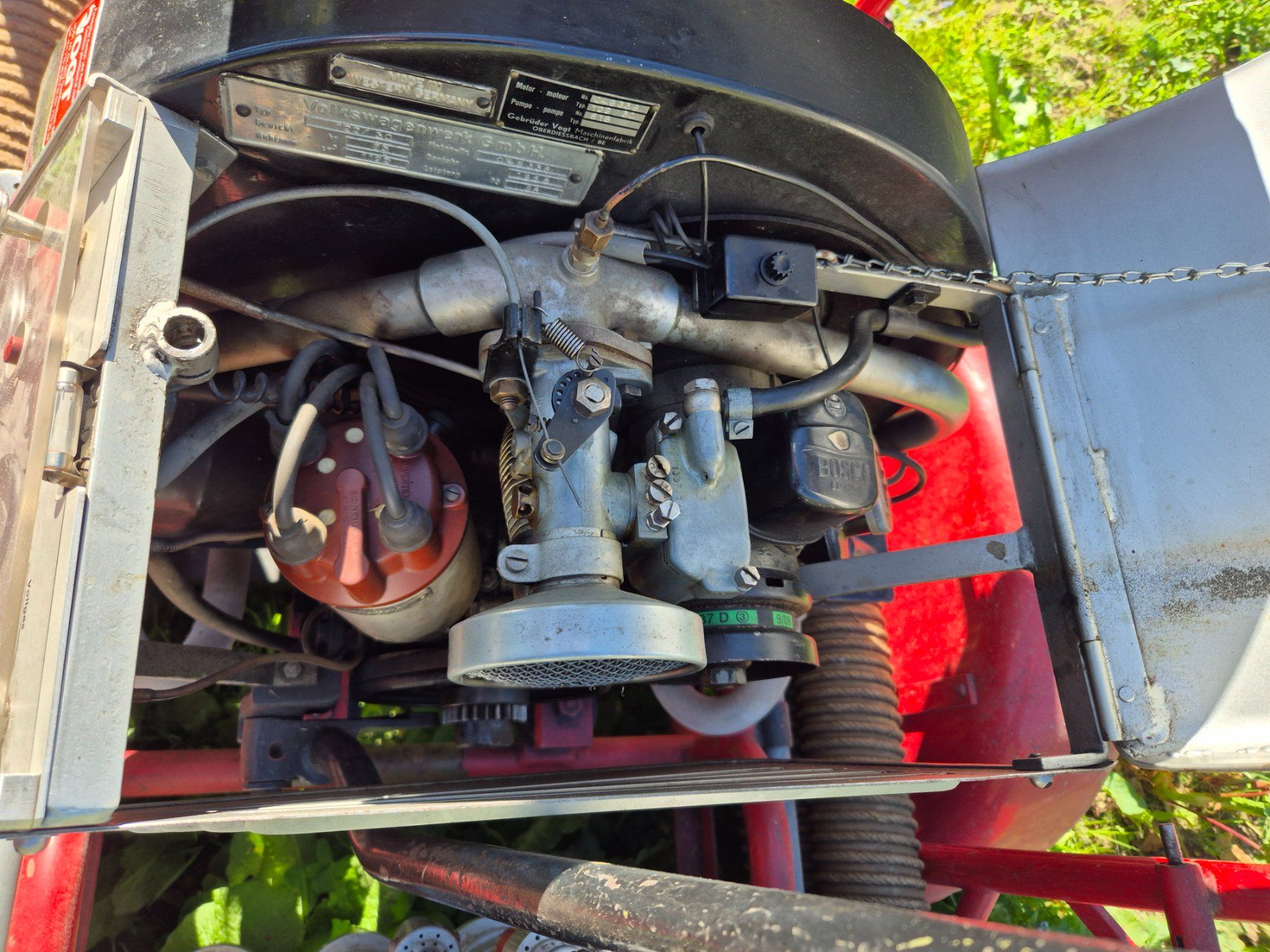 Tutte le macchine: Feuerwehr Motorspritze – Usato da Casaccia venduto da vin_nll6 6
