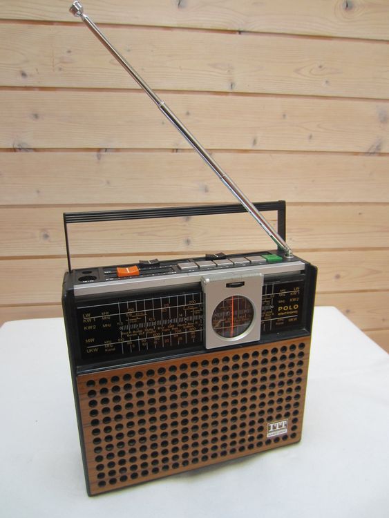 ITT POLO electronic 107 Radio Portable 70er Jahre Design (Gebraucht) in ...