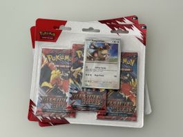 Pokemon TCG Destined Rivals Kangaskhan Blister - Sealed EN