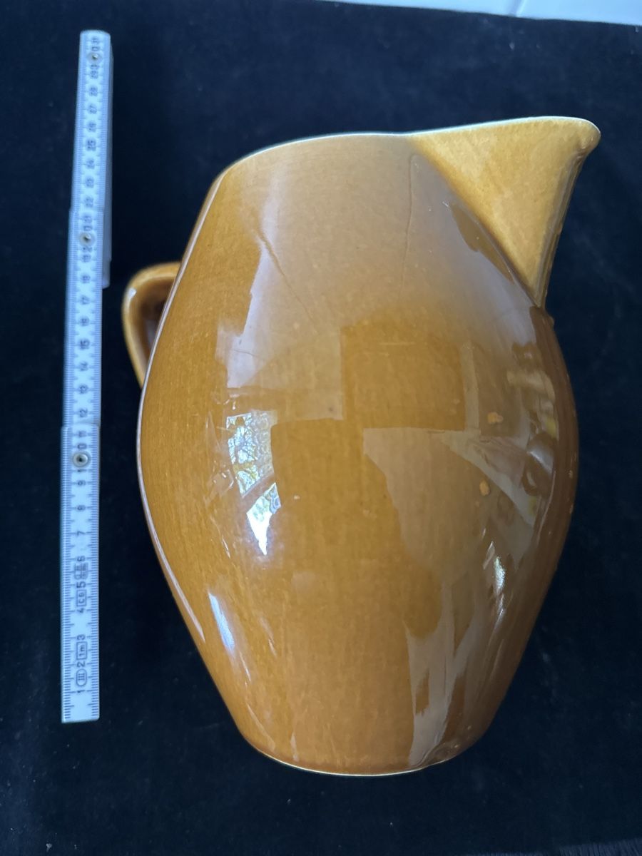 Rössler Caraffe: brauner Rössler-Milchkrug 1,5 Liter – Usato da Zürich venduto da Chaeffeler 4