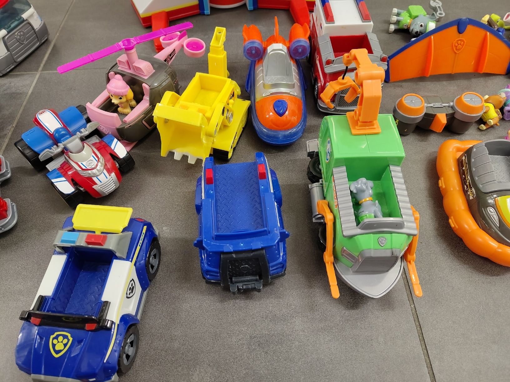 Giocattoli: Paw Patrol Spielzeug Sammlung – Usato da Meilen venduto da vespaverkaeufer74 3
