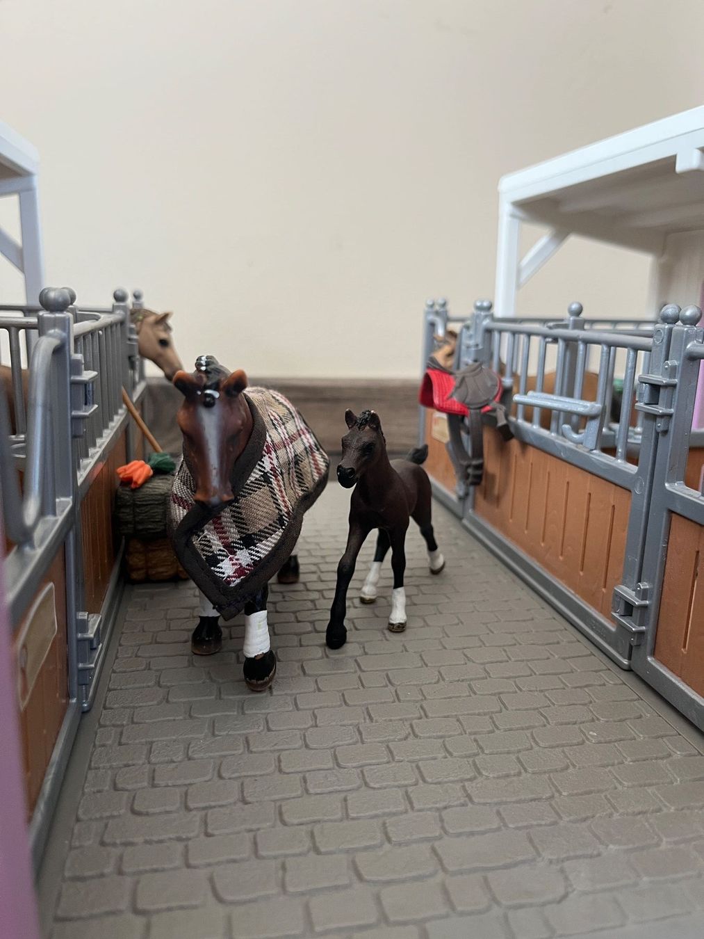 Schleich Giocattoli: Schleich Reiterhof – Usato da Spiez venduto da Hekjiani 2