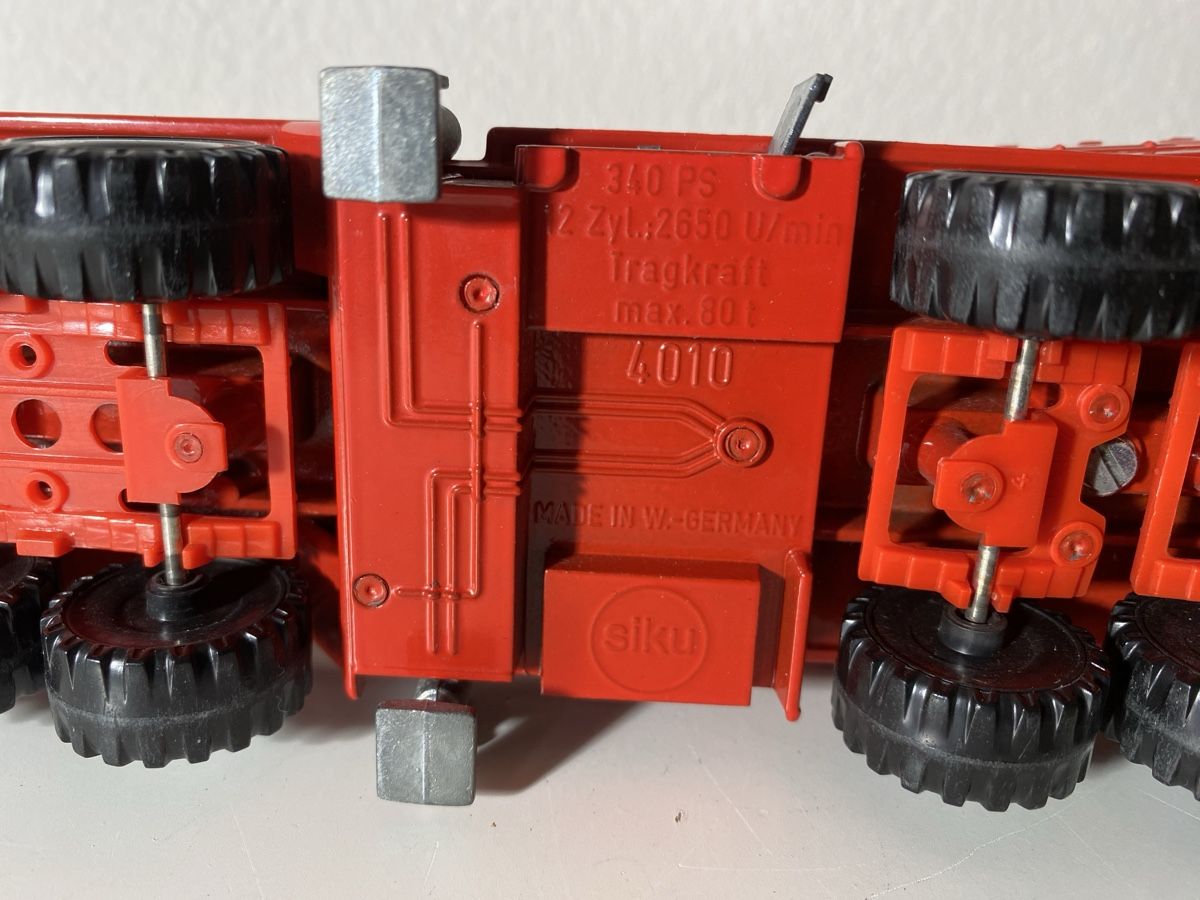 Siku Modellautos: Siku Feuerwehr Kran – Gebraucht aus Winterthur von ben_9vxx 6