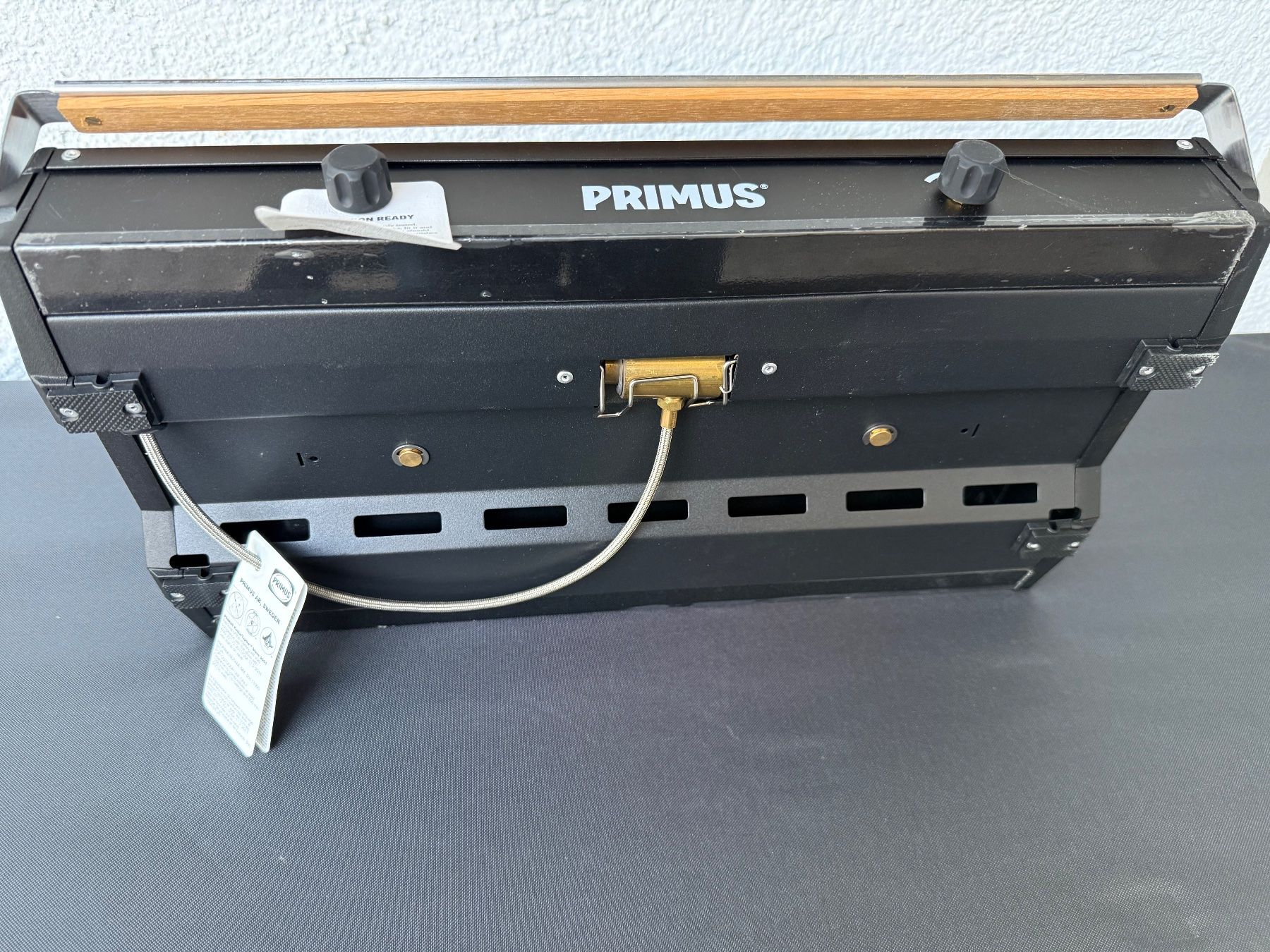 Altri accessori per camping: Camping-Box mit Tischfusssystem, Klappmatratze und Gaskocher – Nuovo (secondo la descrizione) da Winterthur venduto da aykiva 7