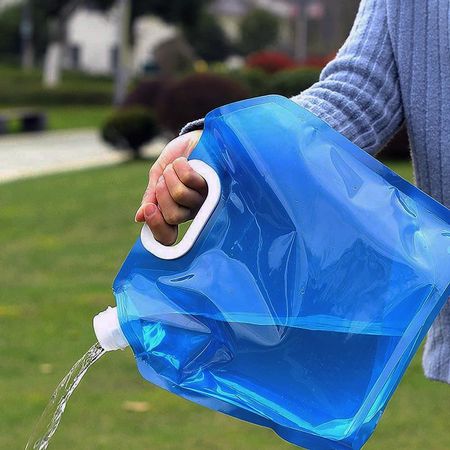 10L Faltbarer Wasserbehälter Tragbar