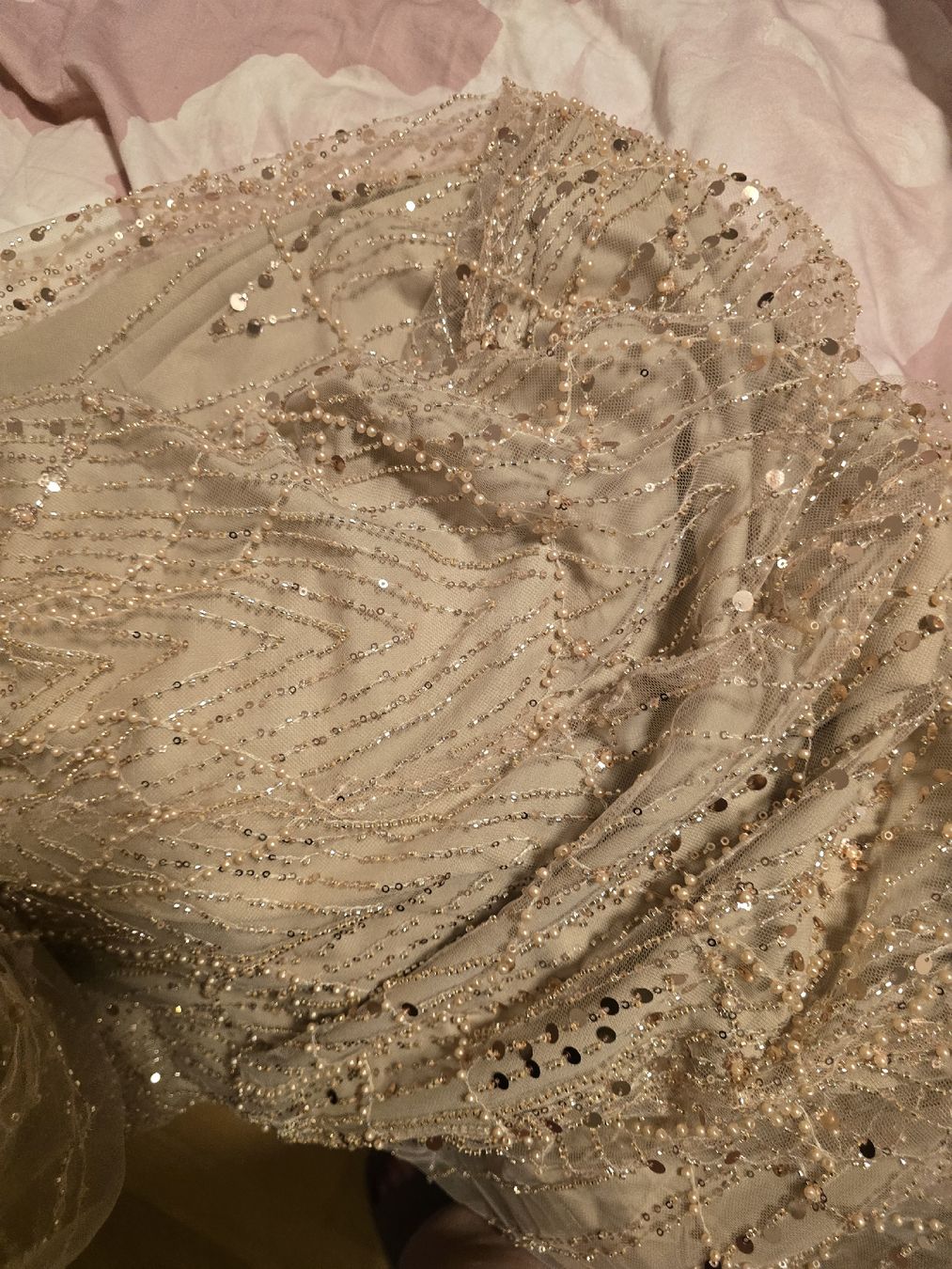 Vestiti: Traumhaftes Abendkleid mit Pailletten, Grösse S, NEU! – Nuovo e nell'imballaggio originale da Tobel venduto da swisscap243 6