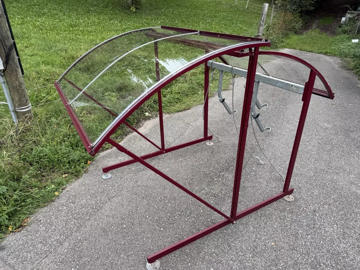 Unterstände: Velounterstand  – Gebraucht aus stallikon von Guetze1990