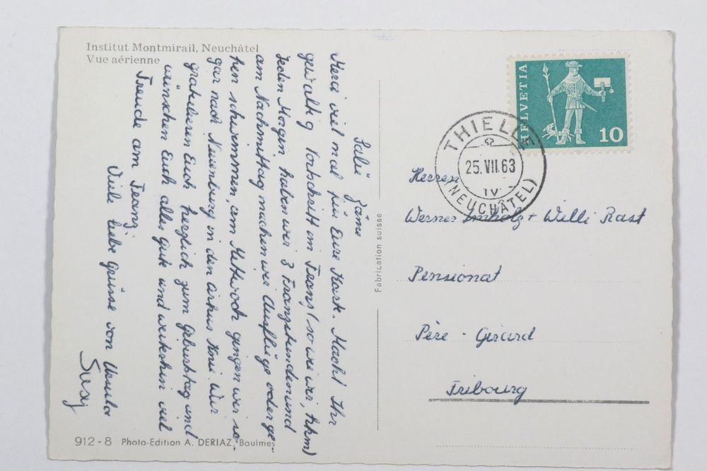 Institut Montmirail Neuchâtel Kaufen auf Ricardo