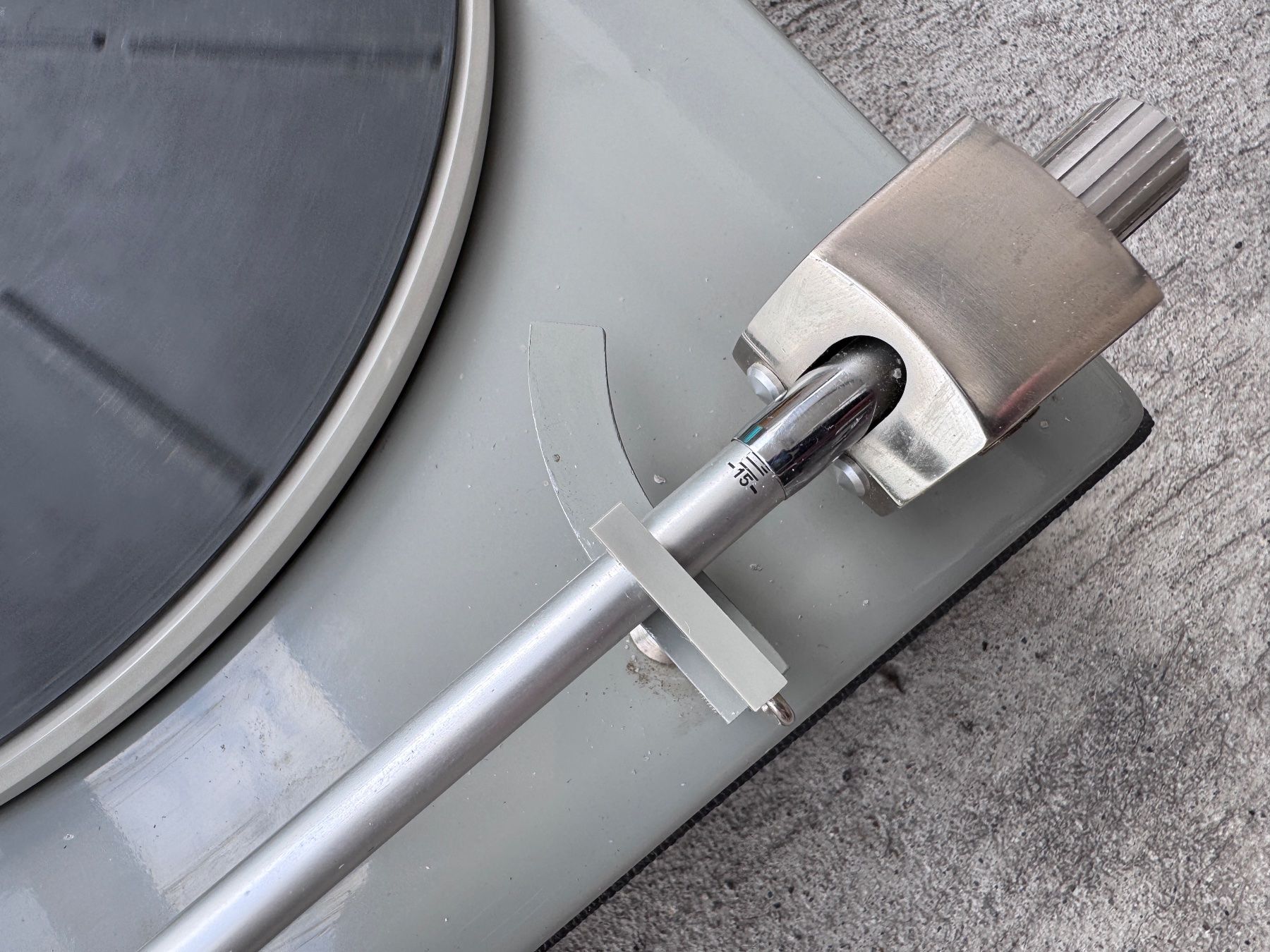 Lenco Plattenspieler: LENCO L70 Heavy Platter – Gebraucht aus Zürich von Tapehead 2
