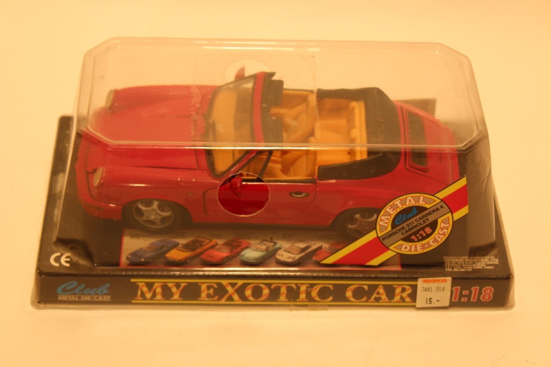 Porsche Modellautos: Porsche 911 Carrera 4 Cabrio, 1:18 – Neu (gemäss Beschreibung) aus Fehraltorf von haefens 6