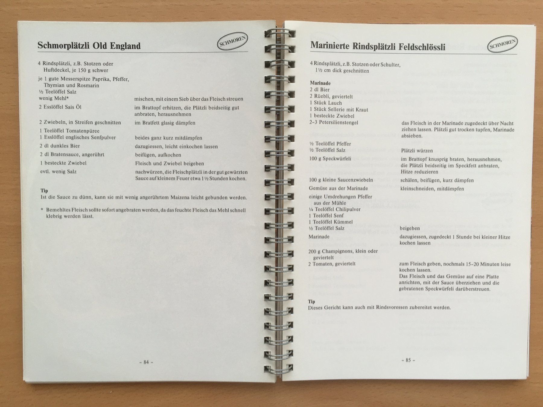 Libri: Fleisch Küche; Betty Bossi – Usato da Grenchen venduto da Kogi7 8