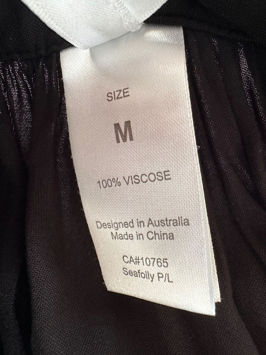 Seafolly Vestiti: Sommer- Strandkleid Seafolly M – Usato da Zürich venduto da karsumpel11 4