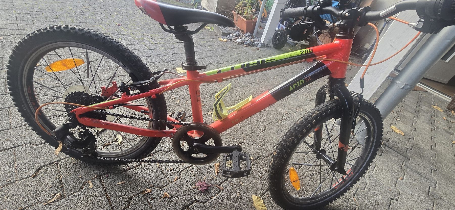 Cube Velos: cube acid 200 sl – Gebraucht aus Dottikon von Easyrider81 3