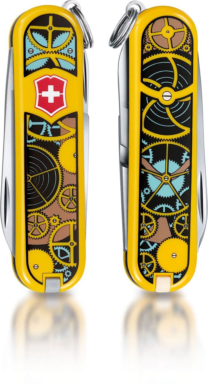 Victorinox Coltelli tascabile: Victorinox Classic 2014 Swiss Clockwork Limited Edition – Nuovo (secondo la descrizione) da Dallenwil venduto da jeni152