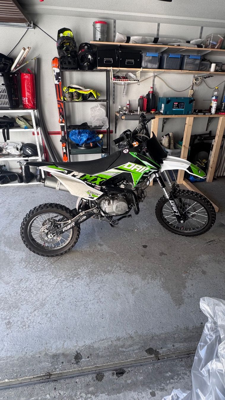 Mini Bike: Moto pit bike 140cc – Usato da Leytron venduto da arn_p9kk 4