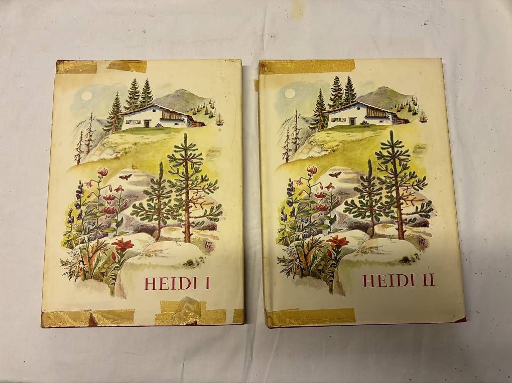 Libri: Heidi Sammelband 1 & 2 – Usato da Kaiseraugst venduto da mengster