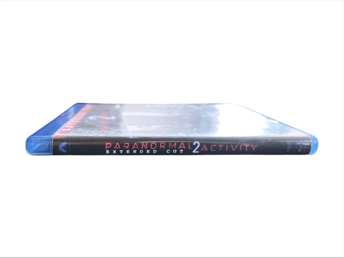 Alle DVDs: Paranormal Activity 2 Extended Cut - Blu-ray Horror! – Gebraucht aus Luzern von woti-shop 3