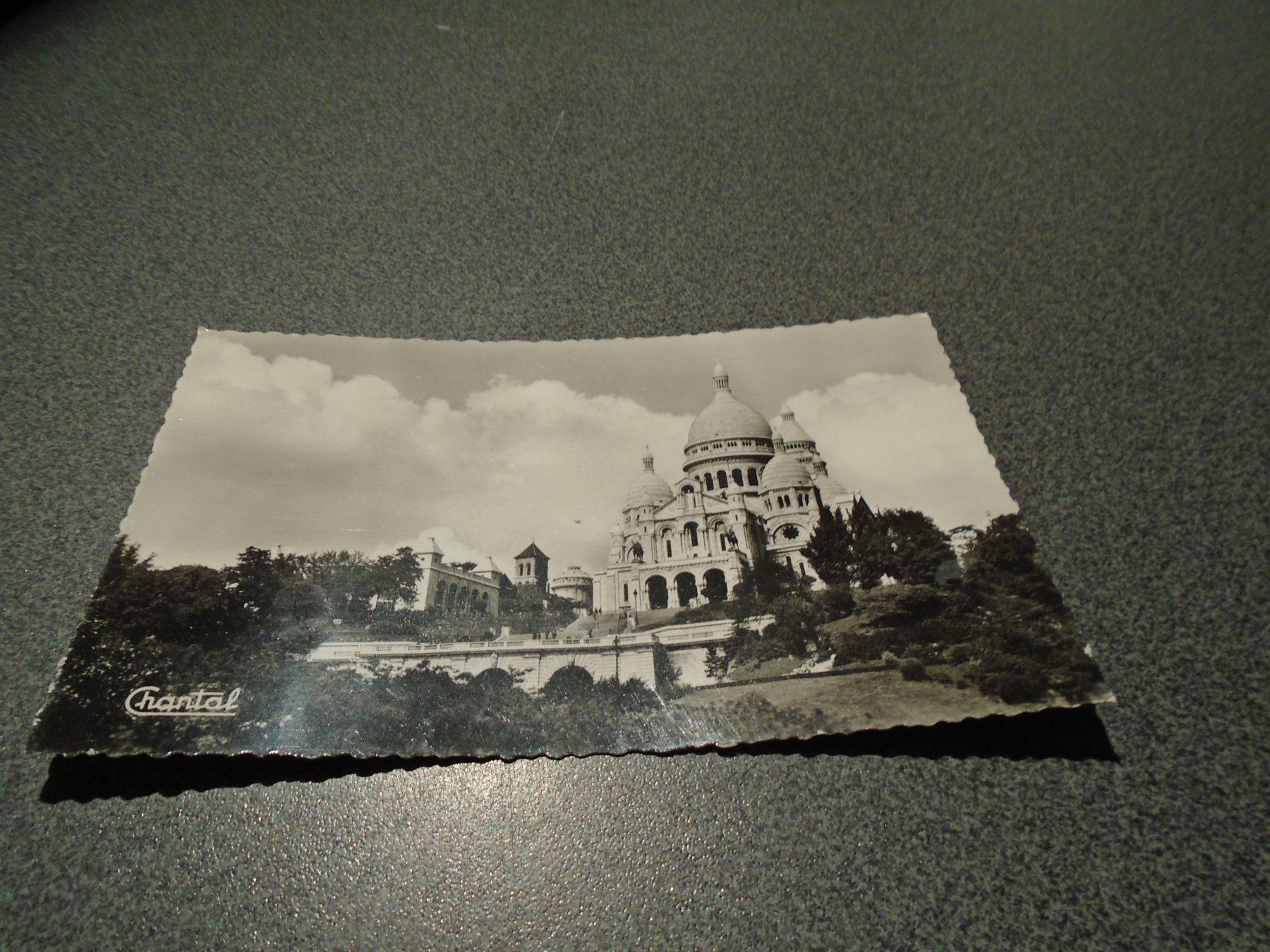 Cartes postales: Ansichtskarte Basilique du Cacré-Coeur de Montmartre – D'occasion à Zürich par abraxas1291