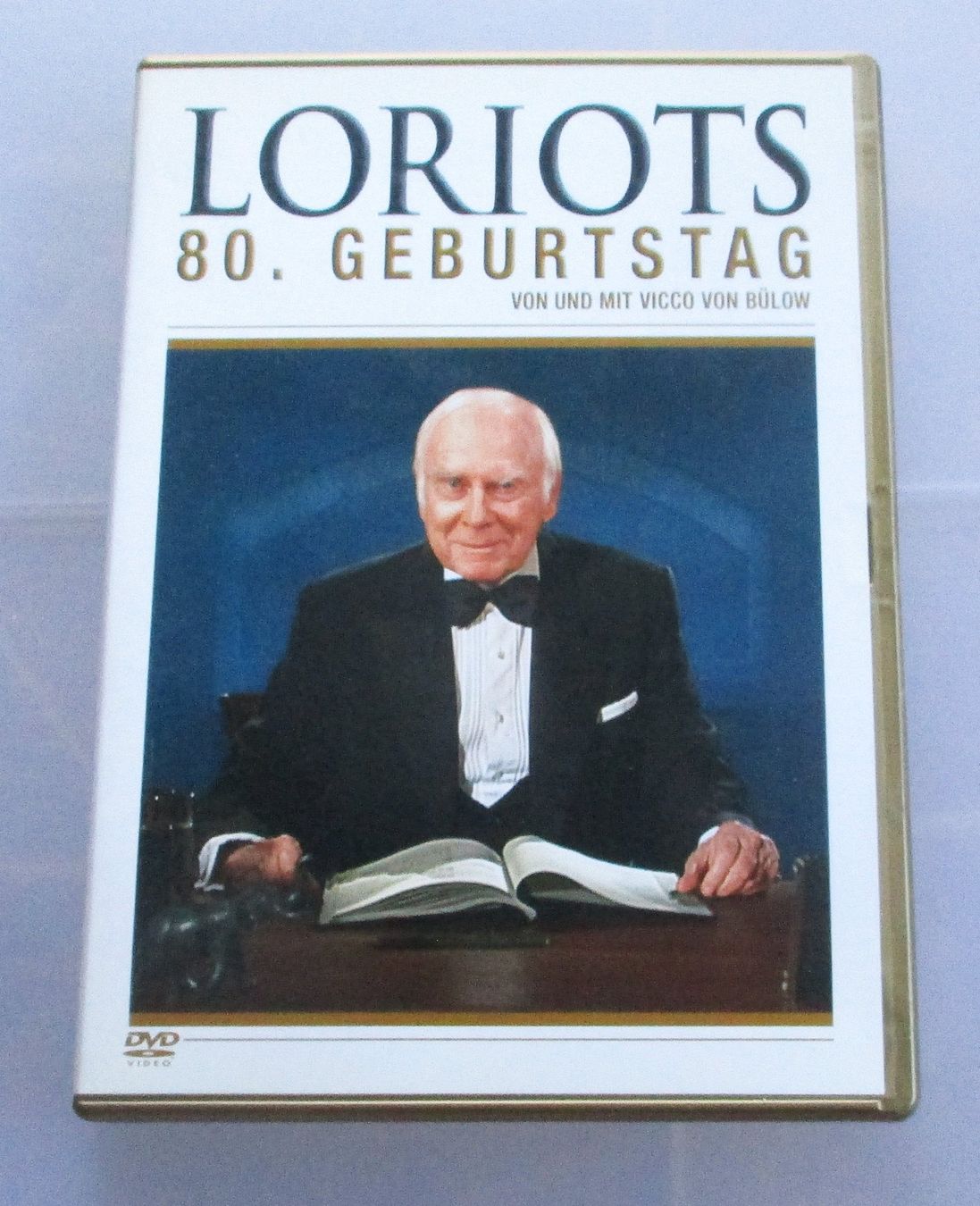 Tutti i DVDs: LORIOTS 80. GEBURTSTAG - Vicco Von Bülow – Usato da Wattwil venduto da Muriel10