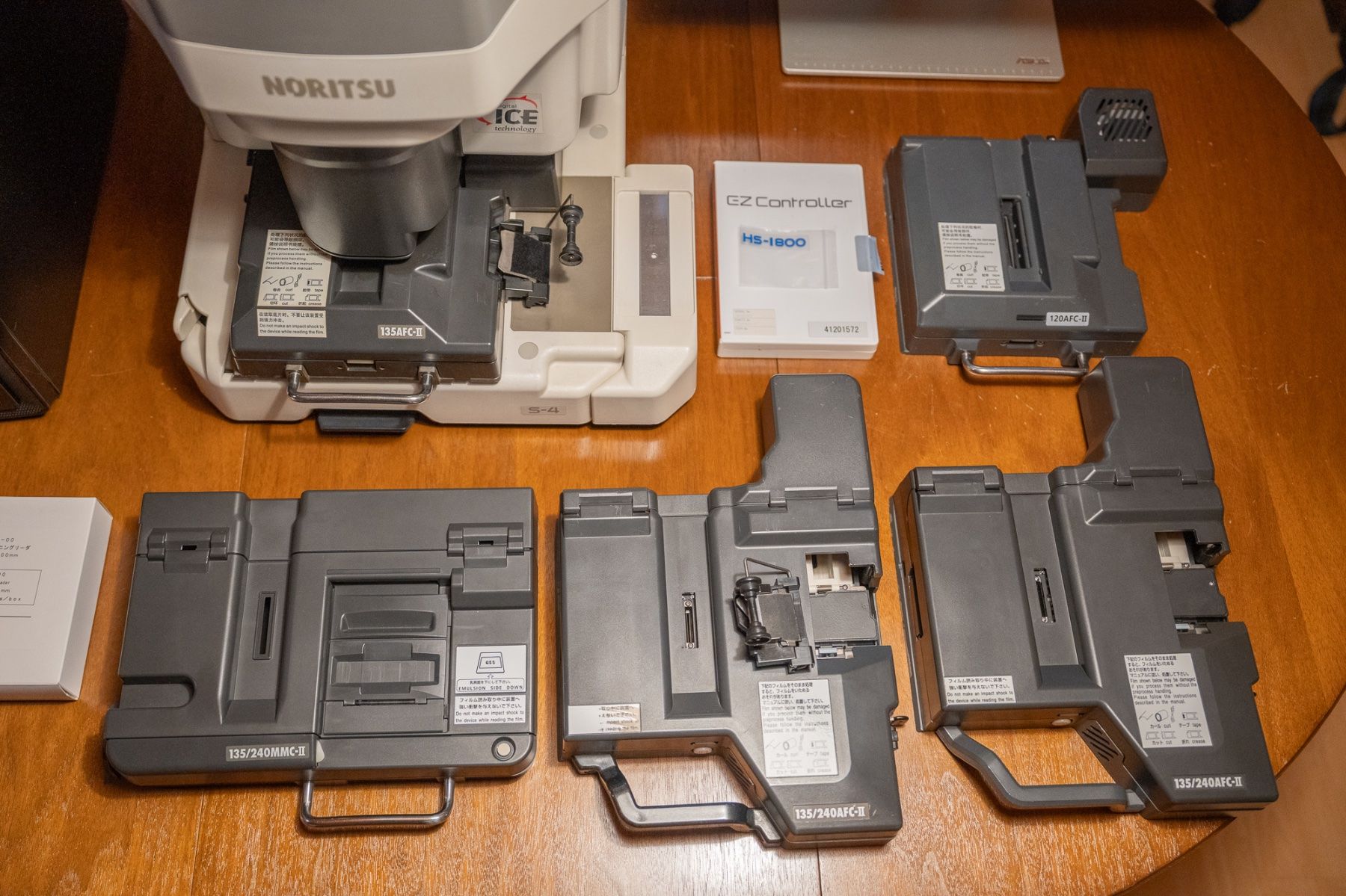 Scanner: Noritsu HS-1800 Film Scanner complete Package incl. Computer – Usato da Arni AG venduto da DrAresy 2