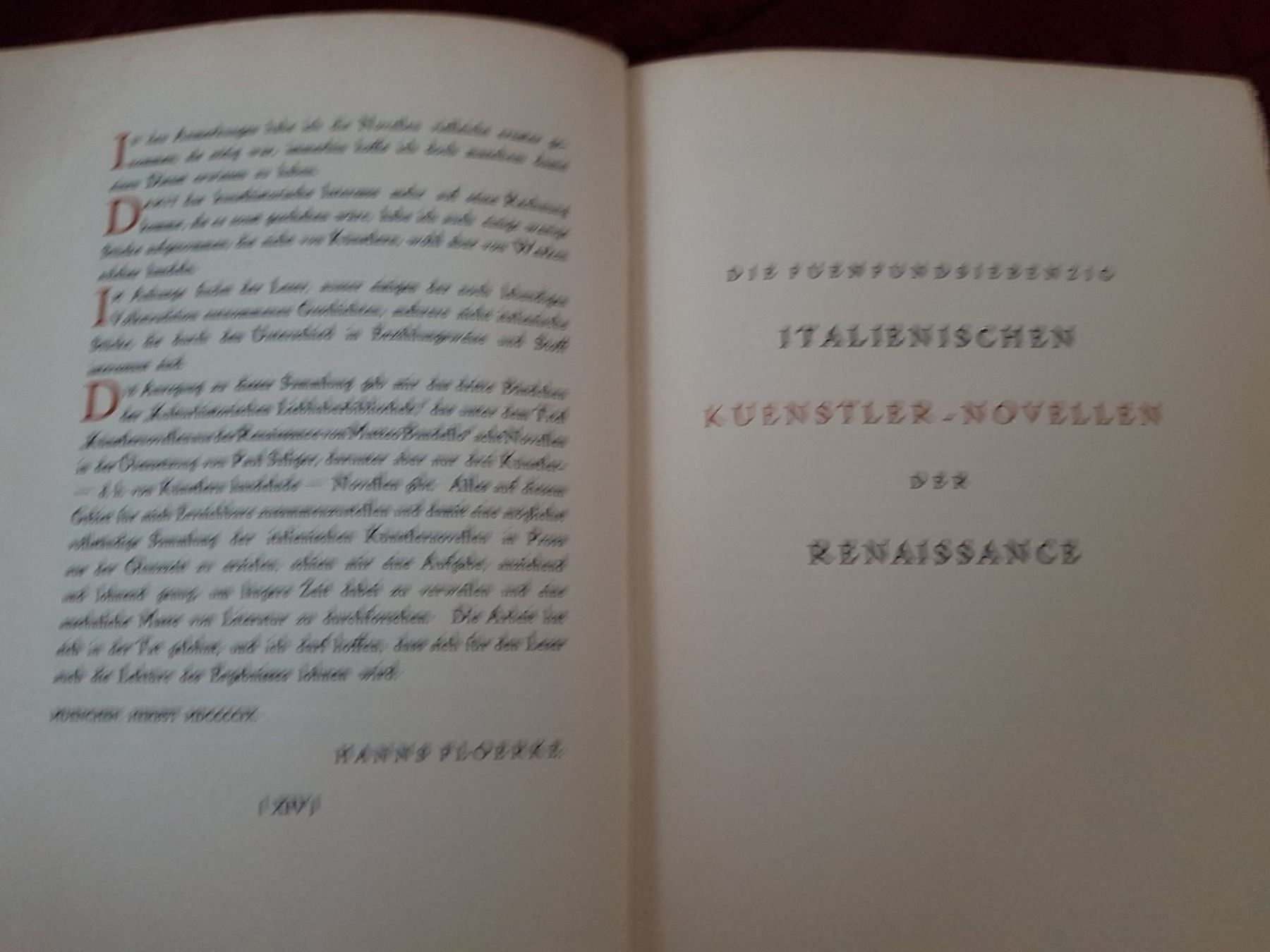 Bücher: Die 75 ital. KÜNSTLERNOVELLEN – Gebraucht aus zürich von gabab 5