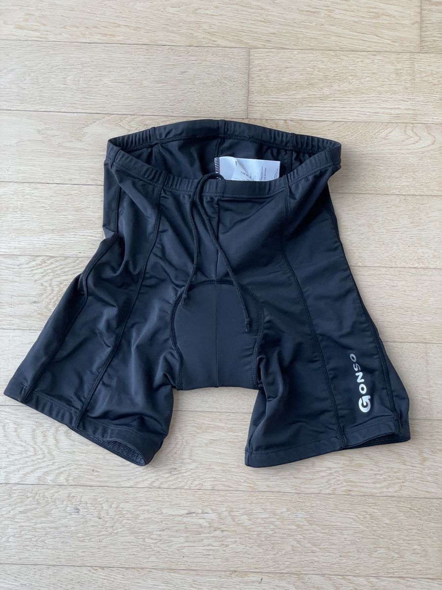 Pantaloni: Gonso Velo Hose schwarz Grösse L schwarz  – Usato da Corcelles NE venduto da gingerbrain