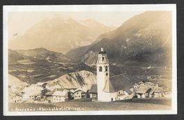 Präsanz im Oberhalbstein Dorfansicht