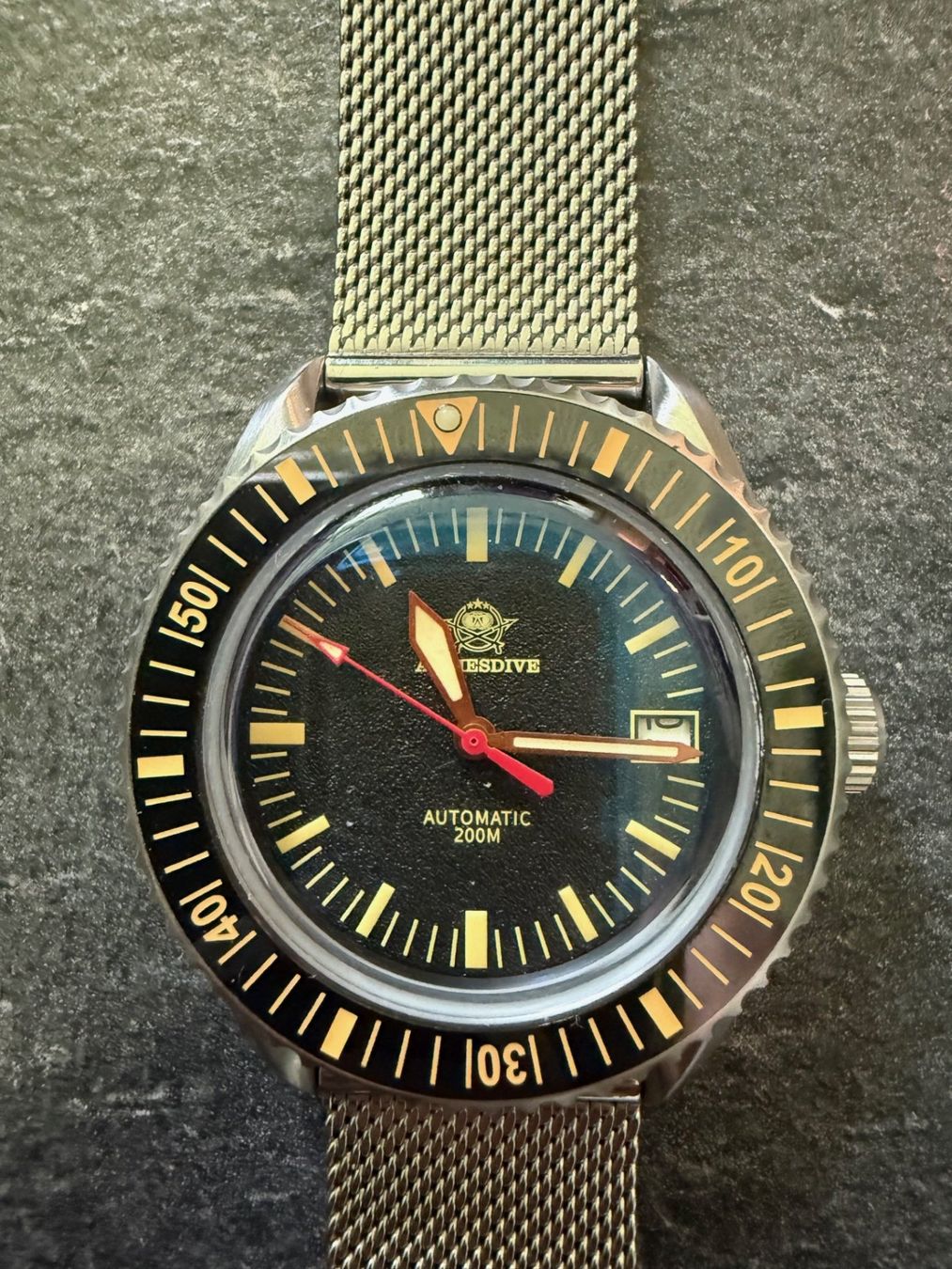 Uhren: ADDIESDIVE Scuba Vintage AD2105 – Gebraucht aus Hombrechtikon von stonefenix