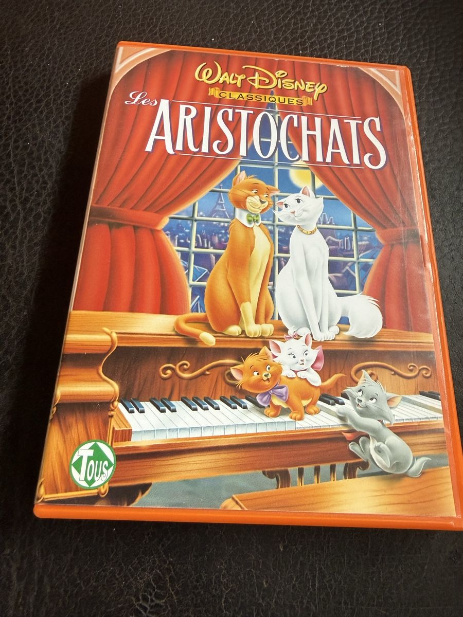 Tutti i DVDs: Disney: Les Aristochats – Usato da Troinex venduto da grigri2020
