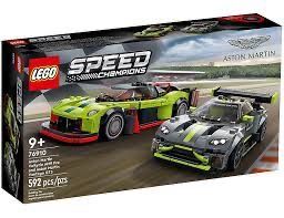 LEGO Aston Martin Valkyrie AMR Pro & Aston Martin 76910