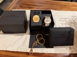 Bomberg Bolt-68 Heritage Neon White Chronograph