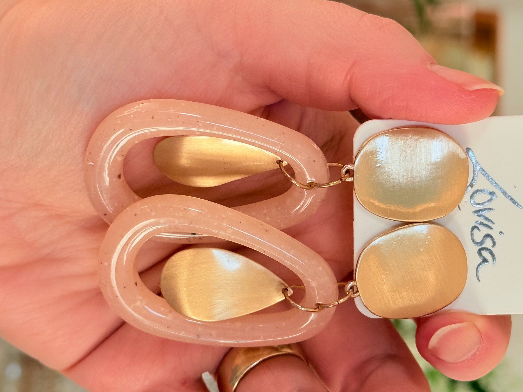 Orecchini pendenti & Orecchini a lobo: Boucles d'oreilles Lovisa originales – Nuovo (secondo la descrizione) da Genève venduto da AGBERG 6