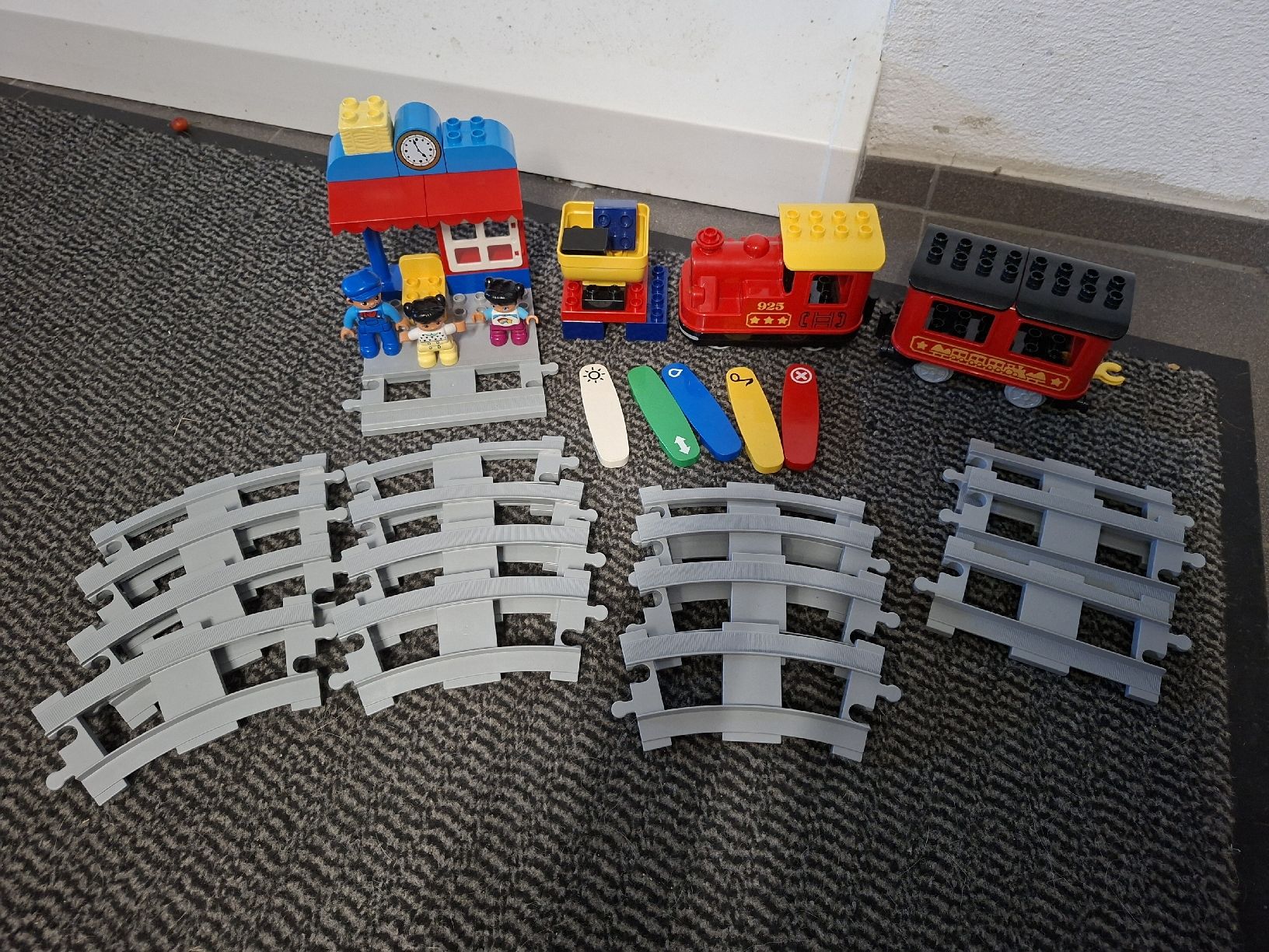 Lego Giocattoli: lego duplo zug eisenbahn – Usato da Baltschieder venduto da schpasci