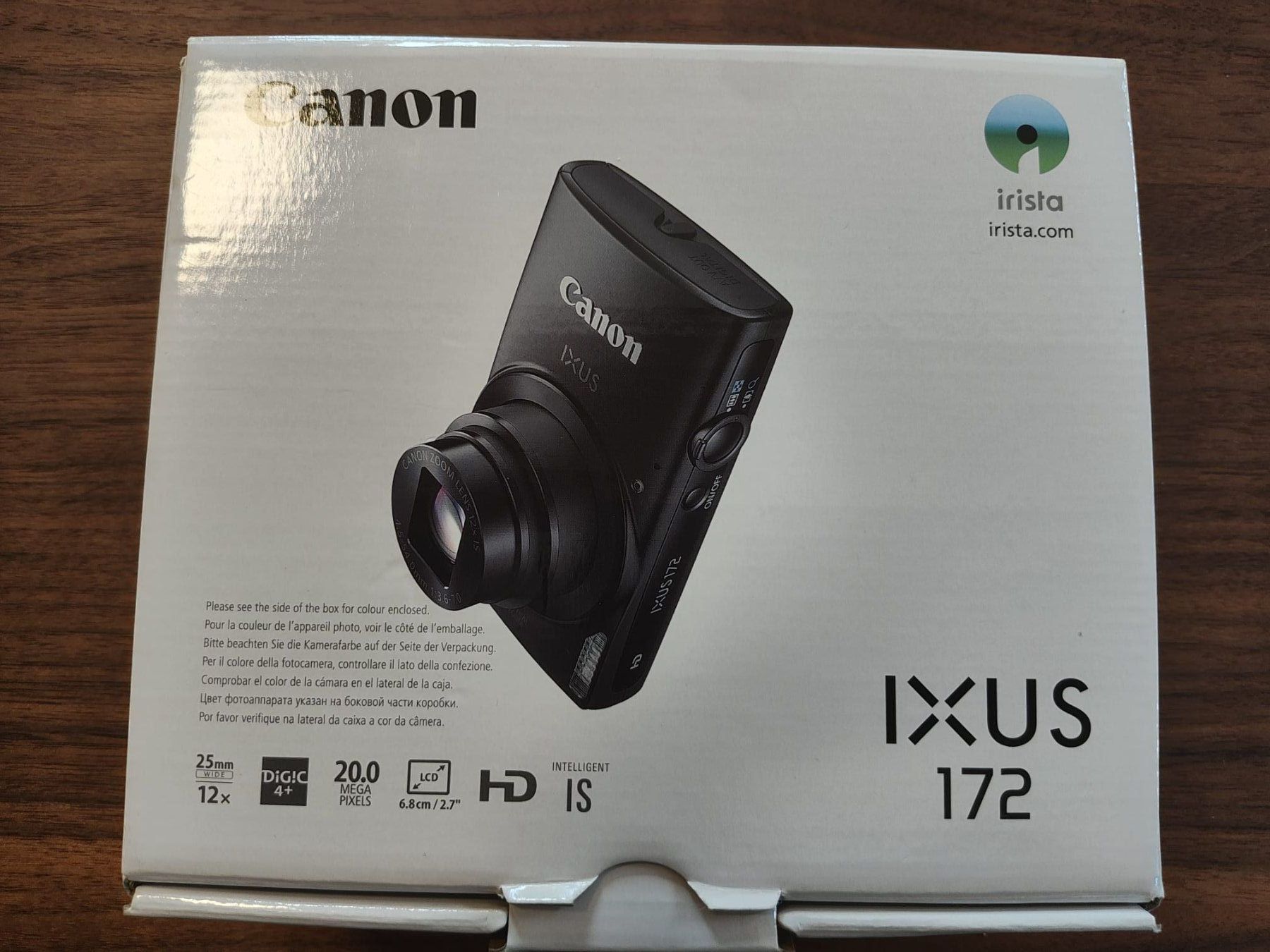 Canon Kamera: Canon IXUS 172 – Gebraucht aus Balterswil von Tannenbaum021 5