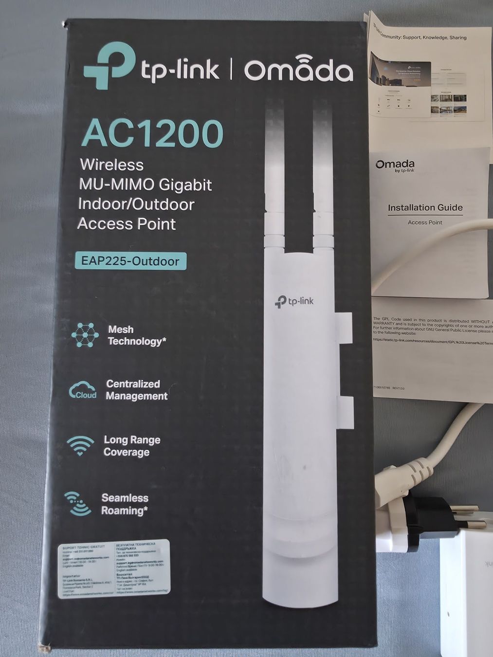 TP-Link WiFi: TP-Link Omada AC1200 Access Point EAP225 Indoor /Outdoor – Usato da Luzern venduto da Asim_84