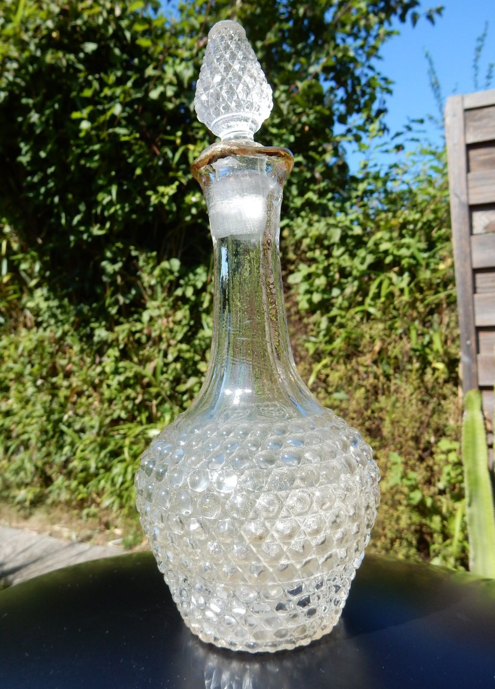 Bottiglie: ***Antike Flasche mit Stöpsel, Dekorativ*** – Usato da zürich venduto da Heidiho1 6