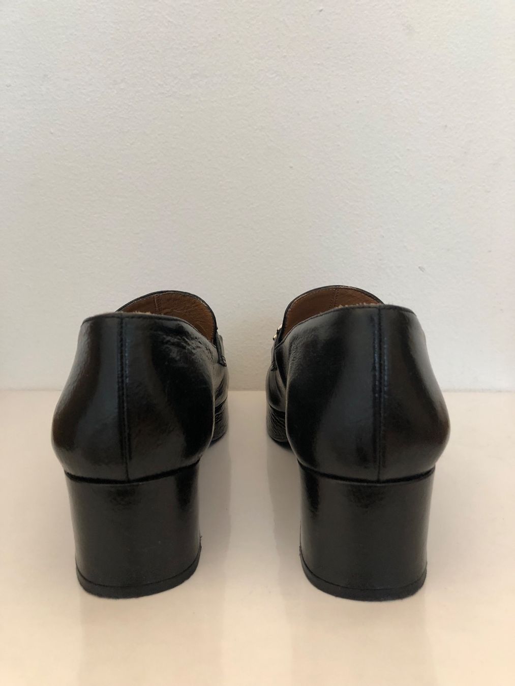 Jonak Scarpe da donna: Mocassins à talon en cuir Jonak – Usato da Lausanne venduto da emm_sc77 2