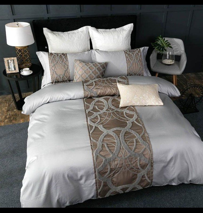 Biancheria da letto: Bettwäsche Set 7 Teilen. Neu. – Nuovo e nell'imballaggio originale da Winterthur venduto da losa_p966 5