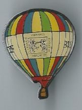 Plaketten & Abzeichen: Ballon Pin – Gebraucht aus Zürich von t24_de