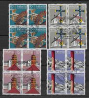 PP 4er Block Serie 1996,⨀