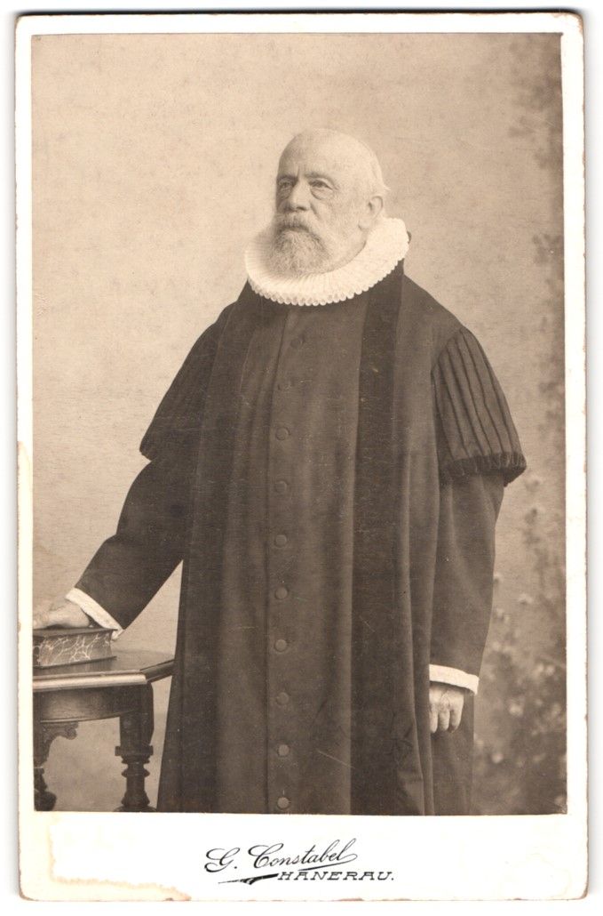 Fotografie & Manifesti: Fotografie G. Constabel, Hanerau, Jurist – Usato da Berlin venduto da bartko-reher