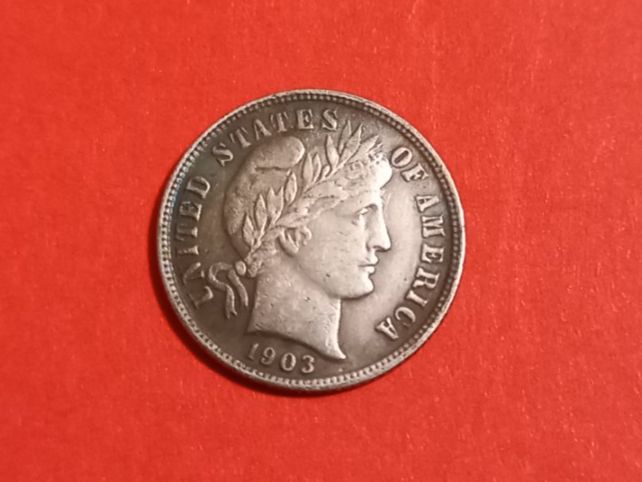 Tutti le monete: Usa, one Dime 1903 – Usato da St-Prex venduto da big_c6bb