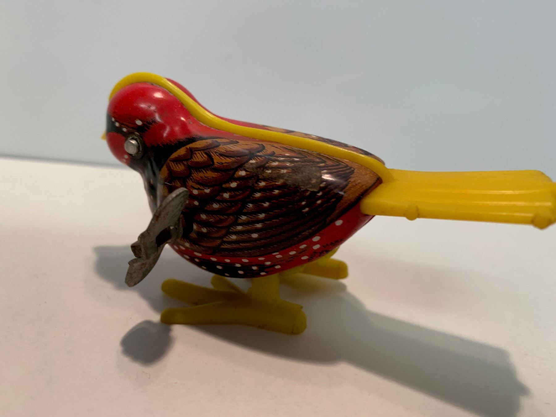 Spielzeuge: Vogel mit Uhrwerk Mikuni Japan 52 – Gebraucht aus Stäfa von elcondor245 2